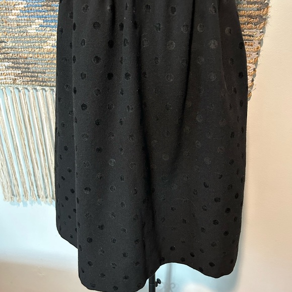 Loft Polka Dot Midi Dress - Picture 4 of 10